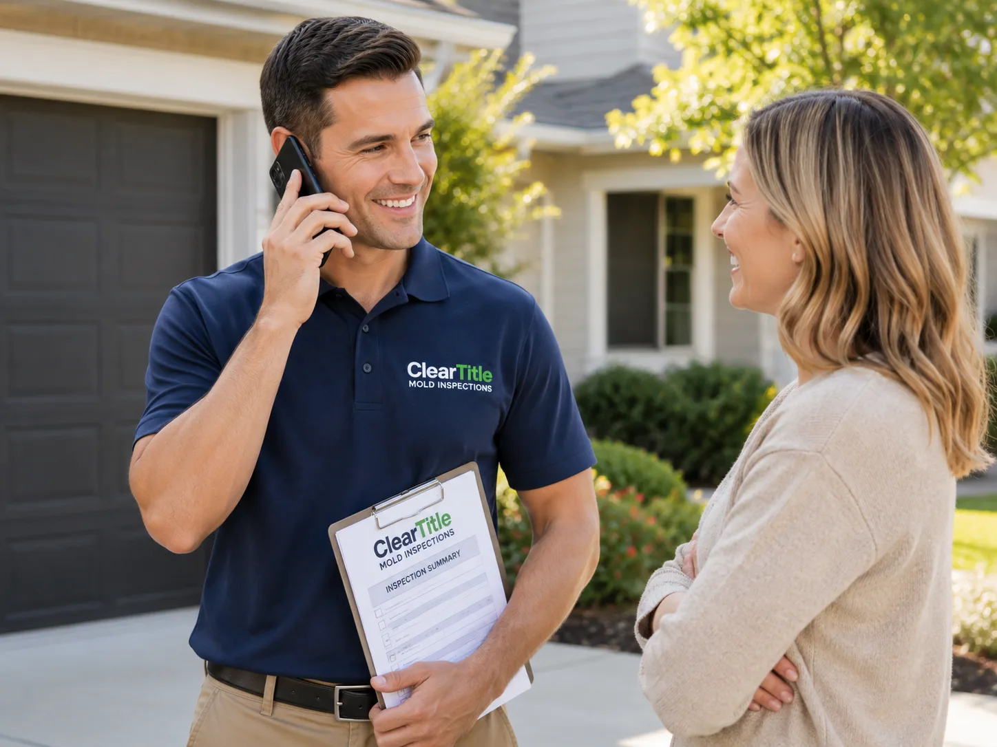 Mold Inspection For Home Sale Clarklake, MI FAQs